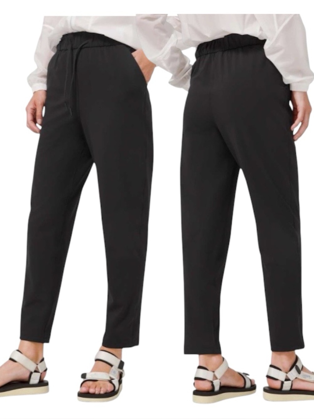 Lululemon Keep Moving Pant 7/8 High-Rise Black 2